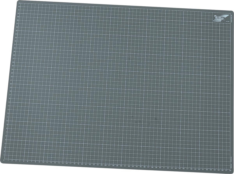 Snijmat met grafische verdeling, grijs, 60 x 45 cm