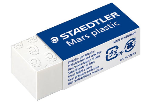 Staedtler Gum Mars Plastic Mini 30 stuks, OfficeTown