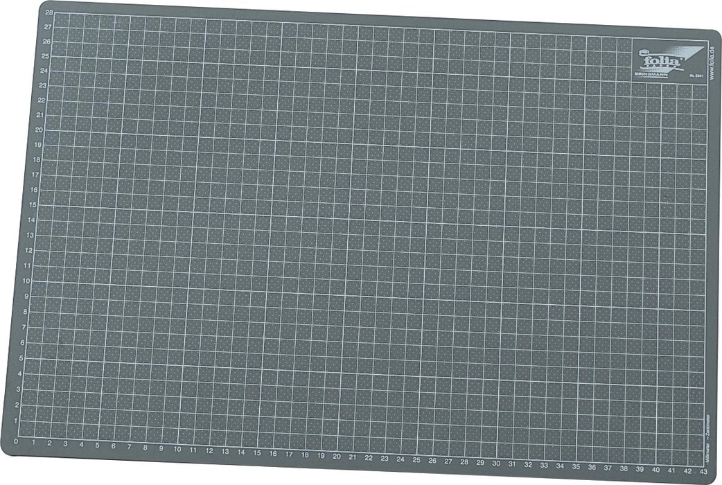 Snijmat Folia 30 x 45 cm met grafische verdeling