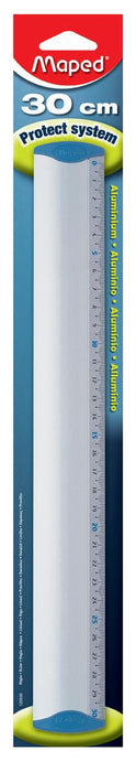 Kaart lat in geanodiseerd aluminium 30 cm