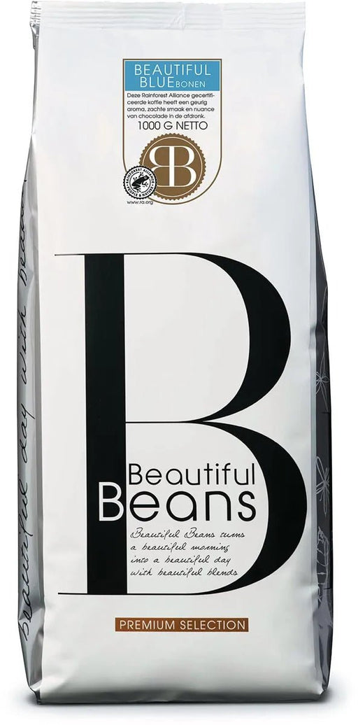 Beautiful Beans koffiebonen Blue Boon, zak van 1 kg - OfficeTown