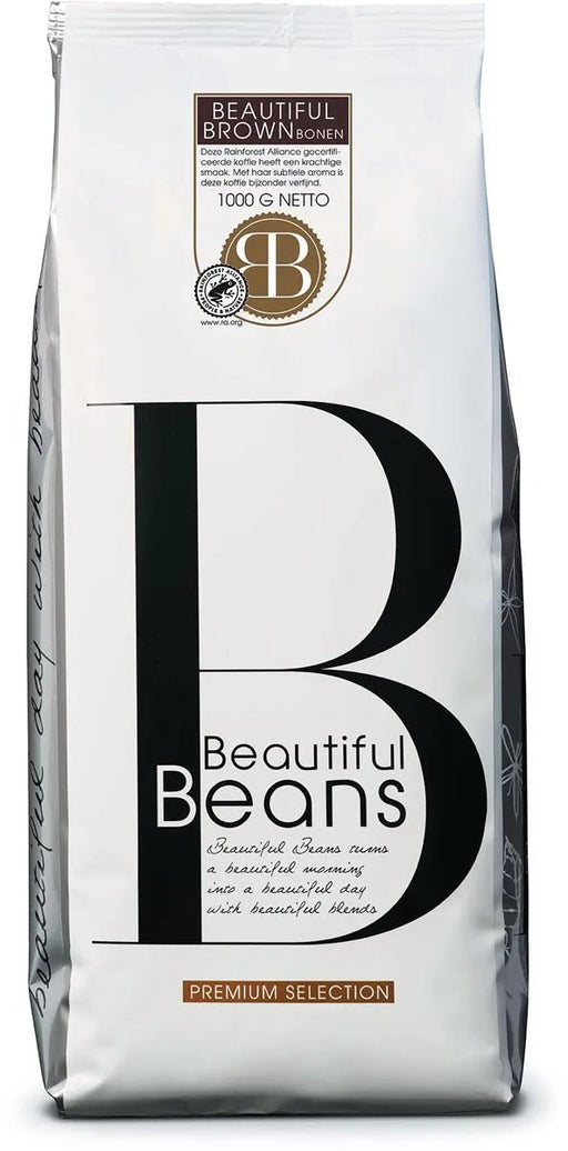 Beautiful Beans koffiebonen Brown Boon, zak van 1 kg - OfficeTown