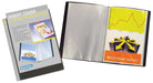 Beautone gepersonaliseerd presentatieboek, A4, 100 hoesjes, zwart - OfficeTown