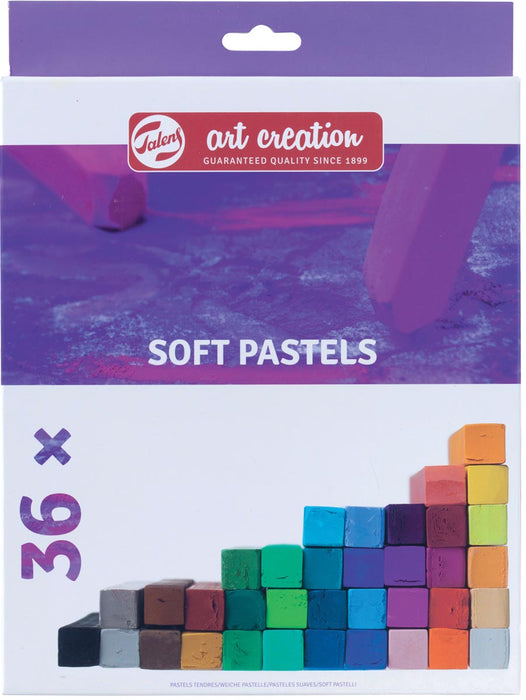 Talens Art Creation zachte pastels, assortiment van 36 stuks in diverse kleuren