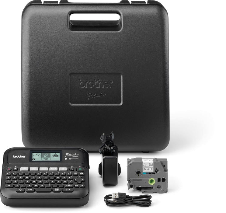 Beletteringsysteem Brother PT - D460BTVP met AZERTY - toetsenbord - OfficeTown