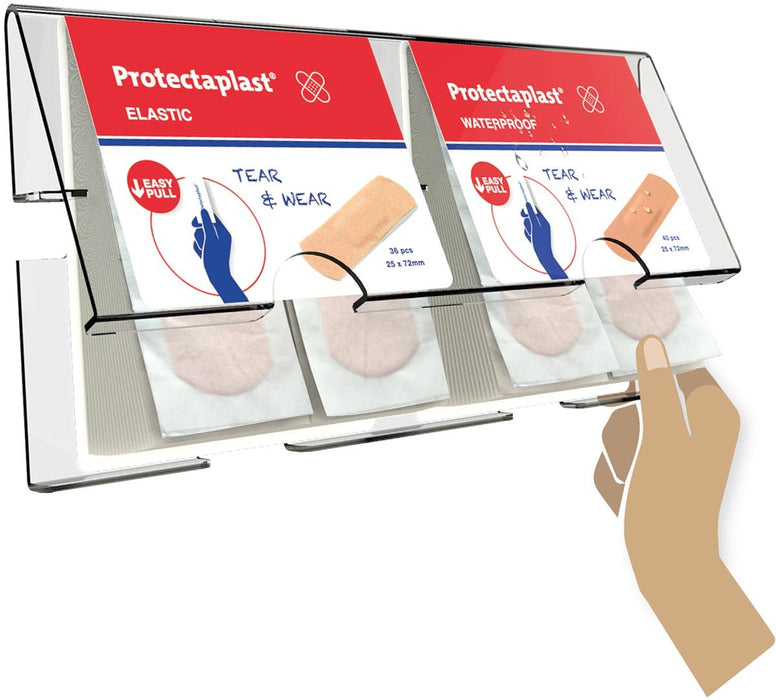 Beschermpleister Dispenser met Eenvoudige Trekfunctie - OfficeTown