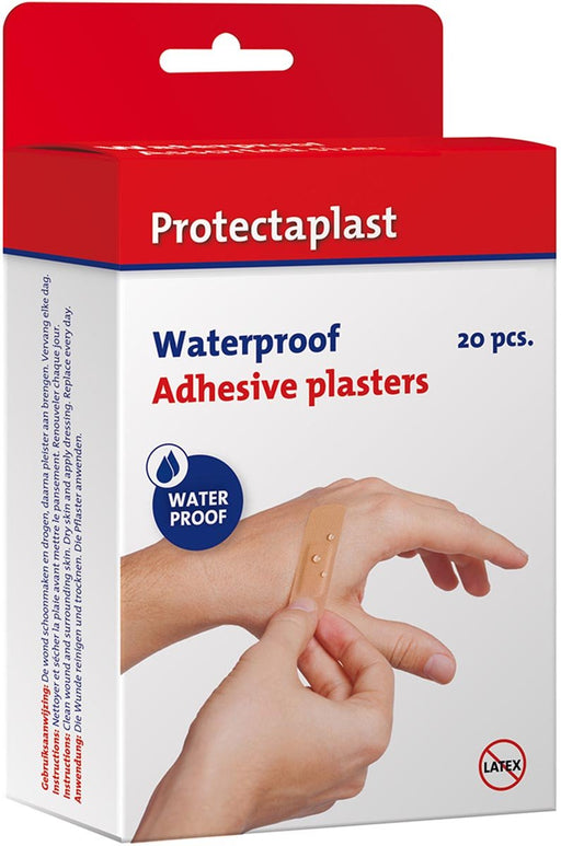 Beschermpleisters Universal, diverse maten, verpakking van 20 stuks - OfficeTown