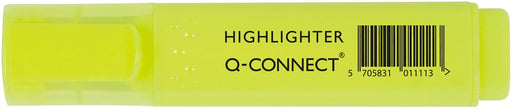 Q-CONNECT markeerstift, geel 10 stuks, OfficeTown