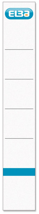 Elba rugetiketten, ft 19x3,4 cm, wit 10 st 10 stuks, OfficeTown