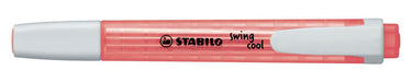 STABILO swing cool markeerstift, rood 10 stuks, OfficeTown