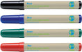 Bi - Office Earth - It whiteboardmarkers, set van 4 stuks met verschillende kleuren - OfficeTown