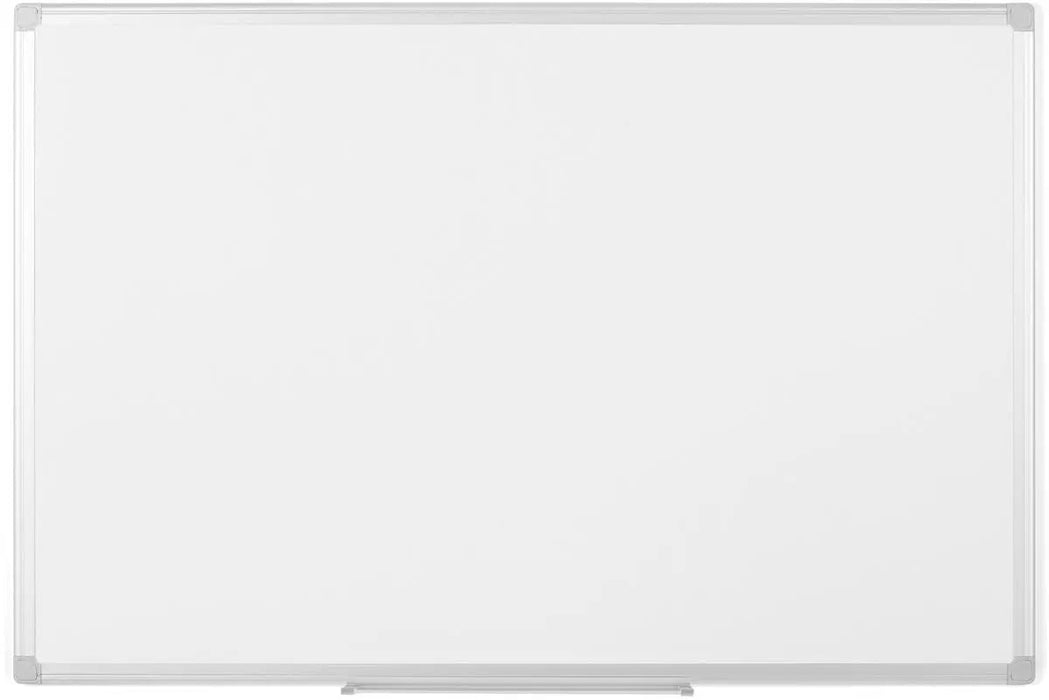 Bi - Office Earth magnetisch whiteboard, emaille bordoppervlak, geanodiseerd aluminium kader, ft 60x45 cm - OfficeTown