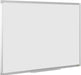 Bi - Office Earth magnetisch whiteboard, emaille bordoppervlak, geanodiseerd aluminium kader, ft 60x45 cm - OfficeTown