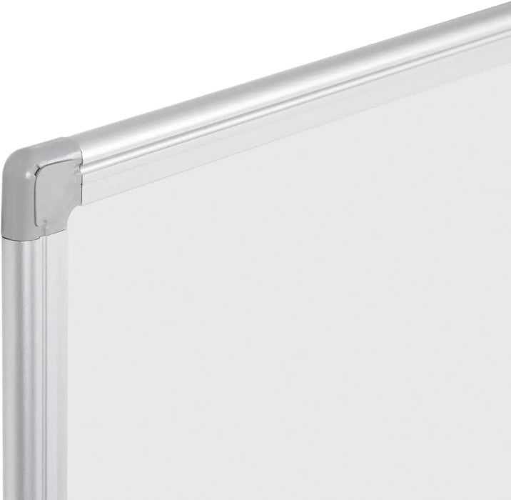 Bi - Office Earth magnetisch whiteboard, emaille bordoppervlak, geanodiseerd aluminium kader, ft 60x45 cm - OfficeTown