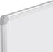 Bi - Office Earth magnetisch whiteboard, emaille bordoppervlak, geanodiseerd aluminium kader, ft 60x45 cm - OfficeTown