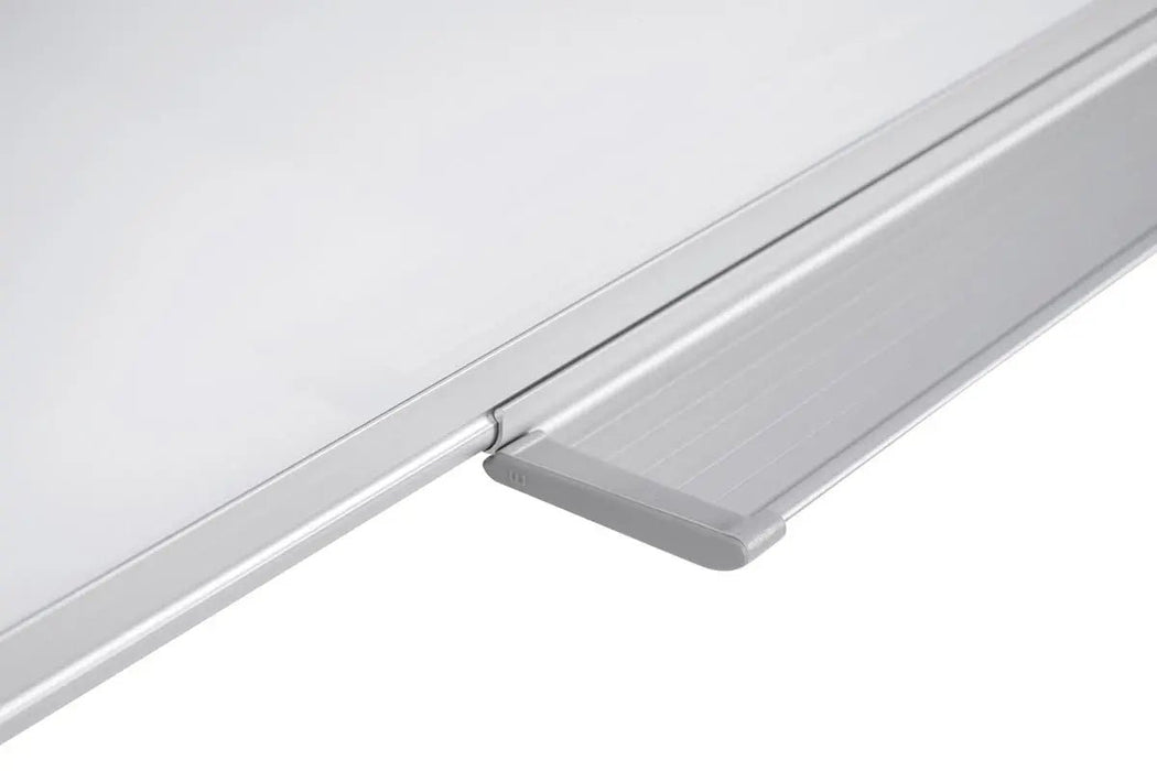 Bi - Office Earth magnetisch whiteboard, emaille bordoppervlak, geanodiseerd aluminium kader, ft 60x45 cm - OfficeTown