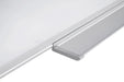 Bi - Office Earth magnetisch whiteboard, emaille bordoppervlak, geanodiseerd aluminium kader, ft 60x45 cm - OfficeTown