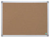 Bi - Office kurkbord Earth - it 60 x 90 cm met gerecycleerd aluminium frame - OfficeTown