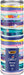Bic 4 Kleuren Decors balpen, medium, pak van 8 stuks - OfficeTown