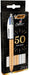 Bic 4 Kleuren Frozen + Shine, balpen, 0,32 mm, 4 klassieke inktkleuren, blister van 3 stuks - OfficeTown