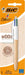 Bic 4 Kleuren Houten Stijl balpen, medium, op blister - OfficeTown