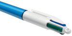 Bic 4 Kleuren Original, balpen, 0,32 mm, 4 klassieke inktkleuren, blauw - OfficeTown
