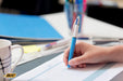 Bic 4 Kleuren Original, balpen, 0,32 mm, 4 klassieke inktkleuren, blauw - OfficeTown