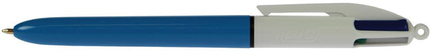 Bic 4 Kleuren Original, balpen, 0,32 mm, 4 klassieke inktkleuren, blauw - OfficeTown