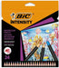 Bic aquarelpotlood Intensity, etui met 24 stuks - OfficeTown