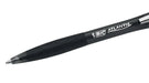 Bic Atlantis Soft balpen 1 mm, zwart 12 stuks - OfficeTown