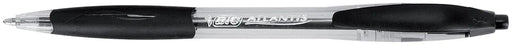 Bic balpen Atlantis Classic zwart, doos 30 + 6 gratis - OfficeTown