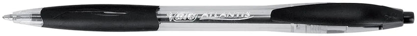 Bic balpen Atlantis Classic zwart, doos 30 + 6 gratis - OfficeTown