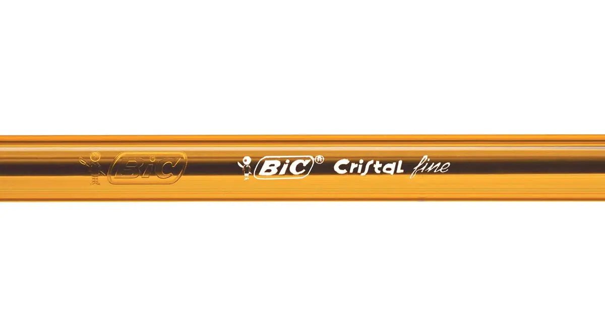 Bic balpen Cristal Fine rood 50 stuks - OfficeTown