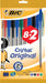 Bic balpen Cristal Medium, geassorteerde kleuren, blister 8 + 2 GRATIS - OfficeTown