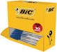 Bic balpen Cristal Medium voordeelpak 90 + 10 gratis, blauw - OfficeTown