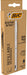 Bic balpen Cristal Re - new, zilveren houder, zwarte inkt, met 1 stuk en 2 navullingen - OfficeTown