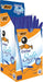 Bic balpen Cristal Soft, medium punt, pak van 50 stuks, blauw - OfficeTown