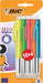 Bic balpen M10 Origineel Ultrakleuren, verpakking van 10 + 4 gratis - OfficeTown