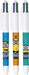 Bic Colours Minions 4 - kleurenbalpen, medium, klassieke inktkleuren, display van 40 stuks - OfficeTown