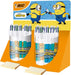 Bic Colours Minions 4 - kleurenbalpen, medium, klassieke inktkleuren, display van 40 stuks - OfficeTown