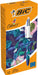 Bic Colours Tie - Dye 4 - kleurenbalpen, medium, klassieke inktkleuren, doos van 12 stuks - OfficeTown