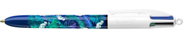 Bic Colours Tie - Dye 4 - kleurenbalpen, medium, klassieke inktkleuren, doos van 12 stuks - OfficeTown