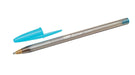 Bic Cristal Fashion Balpen met Brede Punt - OfficeTown