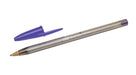 Bic Cristal Fashion Balpen met Brede Punt - OfficeTown