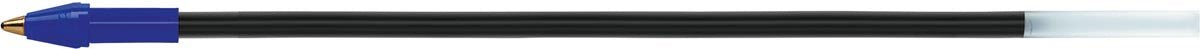 BIC Cristal Re'New balpenvulling, medium, 3 stuks, blauw met een schrijfbreedte van 1,0mm - OfficeTown