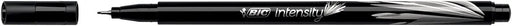 Bic fineliner Intensity zwart 12 stuks - OfficeTown