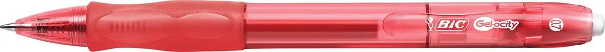 Bic Gel - Ocity Gelpen, rood, 12 stuks - OfficeTown