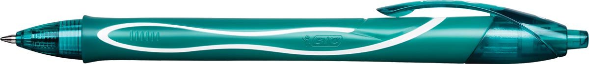 Bic Gel - ocity Quick Dry gelroller, groen 12 stuks - OfficeTown