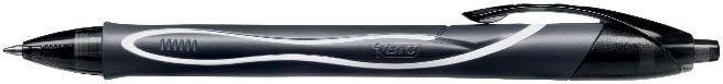 Bic Gel - ocity Quick Dry gelroller, zwart 12 stuks - OfficeTown