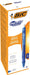 Bic gelroller Gel - ocity, blauw 12 stuks - OfficeTown